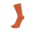 Orange ToeToe Essential Mid-Calf Tåsokker