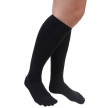 ToeToe Knæstrømper Sort Str. 35-46
