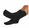 Tåsokker, ToeToe Essential Mid-Calf Sort