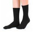 Tåsokker, ToeToe Essential Mid-Calf Sort