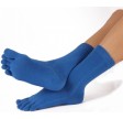 ToeToe Essential Mid-Calf Tåsokker Blå Str. 35-46