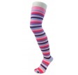 Stribede Over-knee tåsokker, ToeToe Essential Dream-35-46