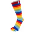 Tåsokker, ToeToe Essential Mid-Calf Rainbow