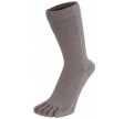 ToeToe Essential Mid-Calf Tåstrømper Grå Str. 35-46