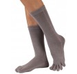 ToeToe Essential Mid-Calf Tåstrømper Grå Str. 35-46