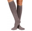 ToeToe Knæstrømper Grå Str. 35-46