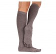 ToeToe Knæstrømper Grå Str. 35-46