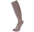 ToeToe Knæstrømper Grå Str. 35-46