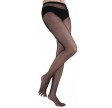 ToeToe Fishnet Toe Tights Str: 35-42