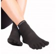 ToeToe Outdoor Liner Med Adskilte Tæer, Sort, Str. 44-47