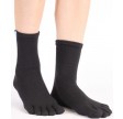 Løbe- Tåsokker Med Tæer, ToeToe Sports Running Ankle Str. 44-47