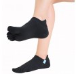 ToeToe Sports Running Trainer Løbe-tåsokker Sort Str. 36-39