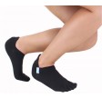 ToeToe Sports Running Trainer Løbe-tåsokker Sort Str. 36-39