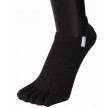 ToeToe Sports Running Trainer Løbe-tåsokker Sort Str. 36-39