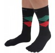 ToeToe Men Argyle tåstrømper - Str. 41-48
