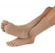 ToeToe Essential Mid-Calf Tåstrømper Brun Str. 35-46