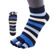Skridsikre Tåstømper ToeToe Yoga & Pilates Trainer Stribet Str. 35-38