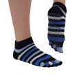 Skridsikre Tåstømper ToeToe Yoga & Pilates Trainer Stribet Str. 35-38