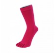 ToeToe Essential Tåstrømper Mid-Calf Pink Str. 35-46
