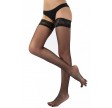ToeToe Fishnet Hold Up Strømpebukser Str. 35-42