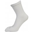 Billige Tåstrømper Hvid - Str- 35-43