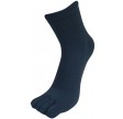 Billige Tåstrømper Blå - Str- 35-43