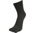 Billige Tåstrømper Mørkegrå - Str- 35-43
