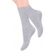 Tynde Komfort- og Diabetesstrømper, Lys Grå - Str. 43-46