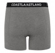 Grå Coastland uld-boxershorts herre, X-Large