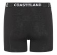 Sorte Coastland uld-boxershorts, Medium