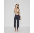 Mørkegrå uld leggings, damer, JBS of Denmark, str. XL