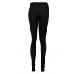 Sorte uld leggings, damer, JBS of Denmark, str. medium