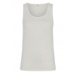 Uld top med brede stropper, damer, JBS of Denmark, Ivory, str. XL