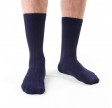 Merino Uldsokker, Fine-Knit - Navy str. 44-46