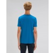 T-shirt I Økologisk Bomuld, Royal Blue, Unisex Model