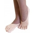ToeToe Silk Foot Cover Nude Str. 35-37