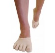 ToeToe Silk Foot Cover Nude Str. 35-37