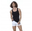 2-pak Vincent Creation Tanktops Til Mænd - Sort Str. Medium