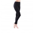 Bomulds leggings - Sort