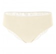 Bambus dametrusser med blonde, råhvid, str. medium