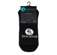 Skridsikre Sportssokker - Sort str. 43-46