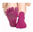 Yoga & Pilates Skridsikre Toesocks, ToeToe Anti-Slip Pink