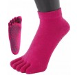 Yoga & Pilates Skridsikre Toesocks, ToeToe Anti-Slip Pink