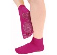 Yoga & Pilates Skridsikre Toesocks, ToeToe Anti-Slip Pink