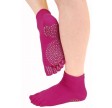 Skridsikre Tåstømper ToeToe Yoga & Pilates Trainer Pink Str. 36-39