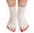 YogaSleep Massage Tåsokker Hvid Str. 35-46