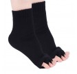 YogaSleep Massage Tåstrømper Sort Str. 35-46