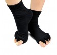 YogaSleep Massage Tåstrømper Sort Str. 35-46