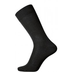 Sorte Egved Sokker 100% Bomuld "Mercerized"