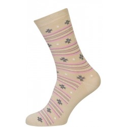 Strømper Med Striber